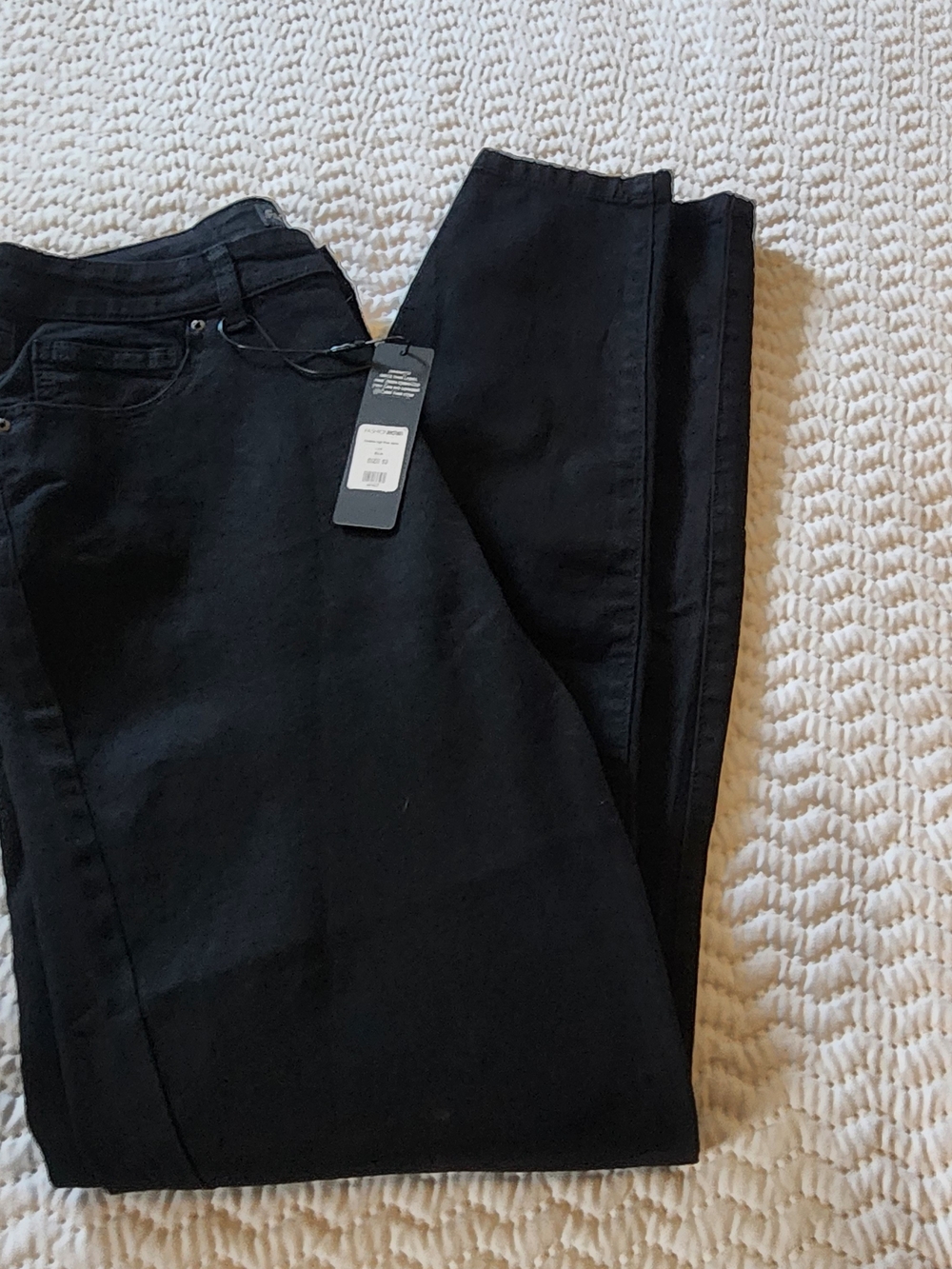 Fashion Nova Women’s Black Skinny Jeans Size 13